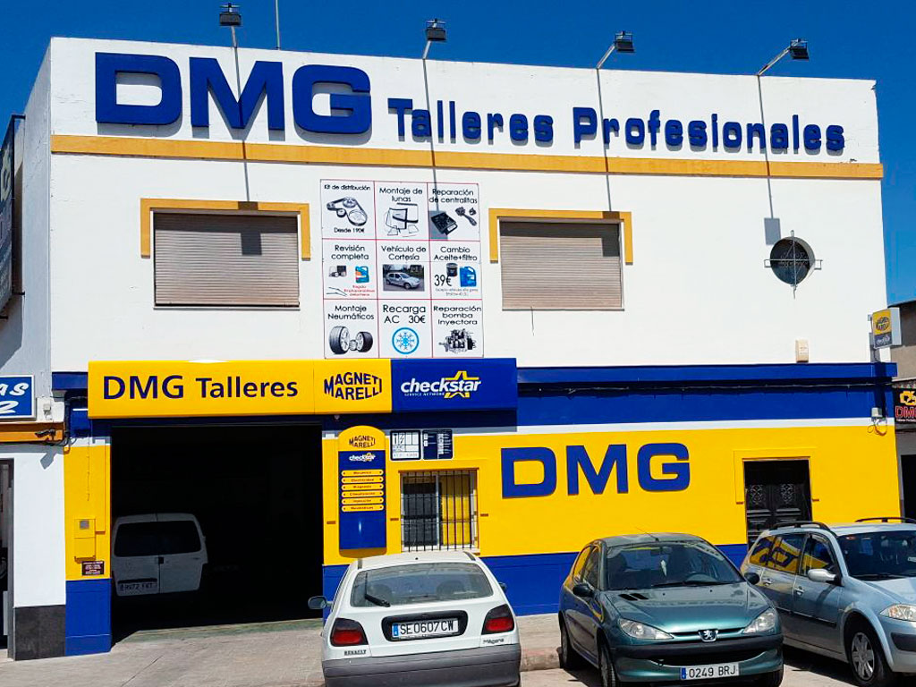 DMG Talleres Profesionales